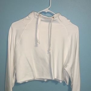 Long Sleeve cropped hoodie